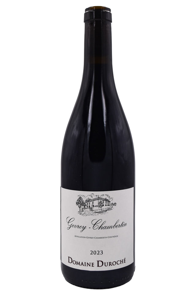 Bottle of Domaine Duroche Gevrey-Chambertin 2023 [NET]-Red Wine-Flatiron SF