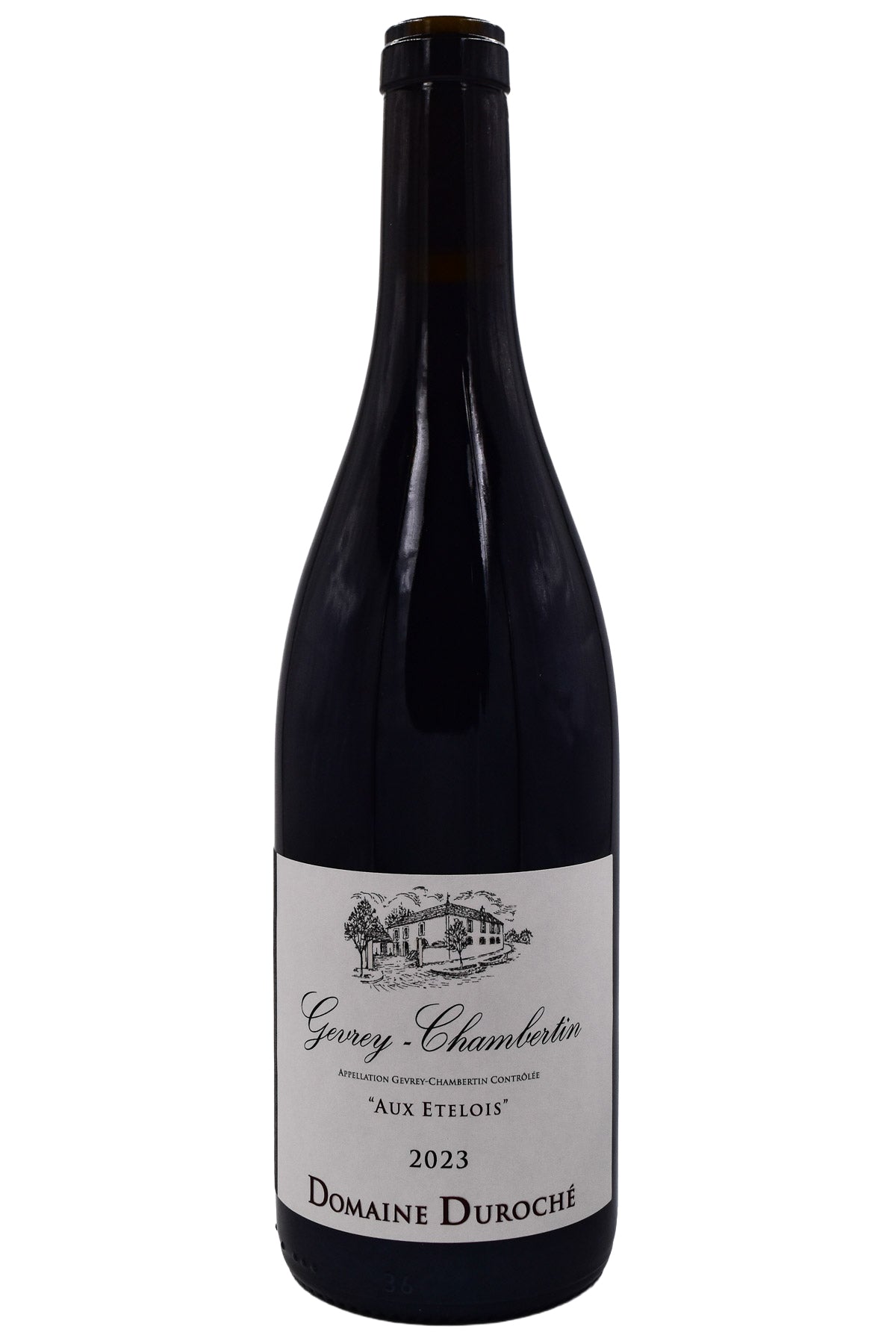 Bottle of Domaine Duroche Gevrey-Chambertin Aux Etelois 2023 [NET]-Red Wine-Flatiron SF
