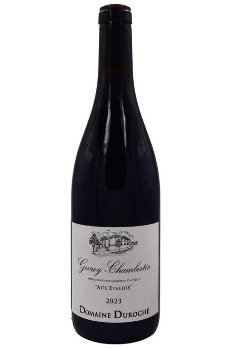 Bottle of Domaine Duroche Gevrey-Chambertin Aux Etelois 2023 [NET]-Red Wine-Flatiron SF