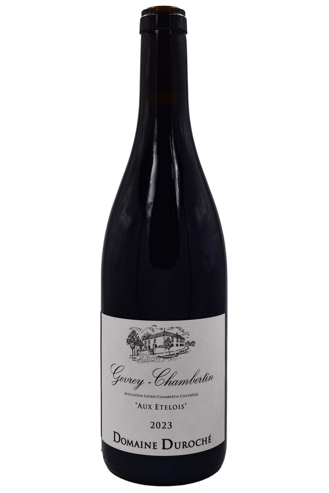 Bottle of Domaine Duroche Gevrey-Chambertin Aux Etelois 2023 [NET]-Red Wine-Flatiron SF