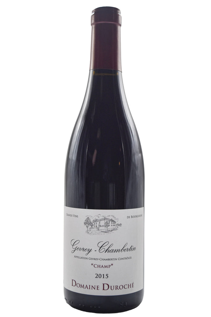 Bottle of Domaine Duroche Gevrey-Chambertin Champ 2015-Red Wine-Flatiron SF