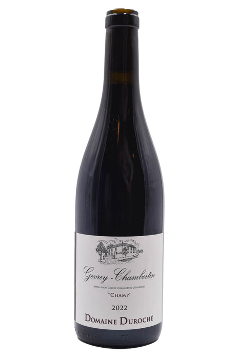 Bottle of Domaine Duroche Gevrey-Chambertin Champ 2022-Red Wine-Flatiron SF