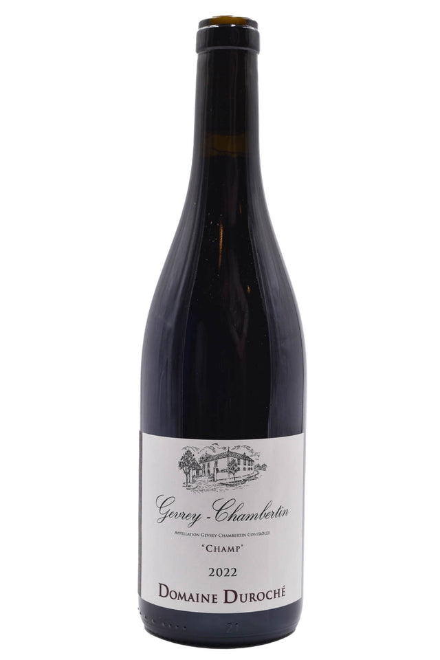 Bottle of Domaine Duroche Gevrey-Chambertin Champ 2022-Red Wine-Flatiron SF