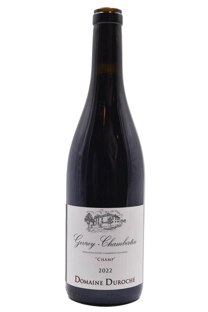 Bottle of Domaine Duroche Gevrey-Chambertin Champ 2022-Red Wine-Flatiron SF