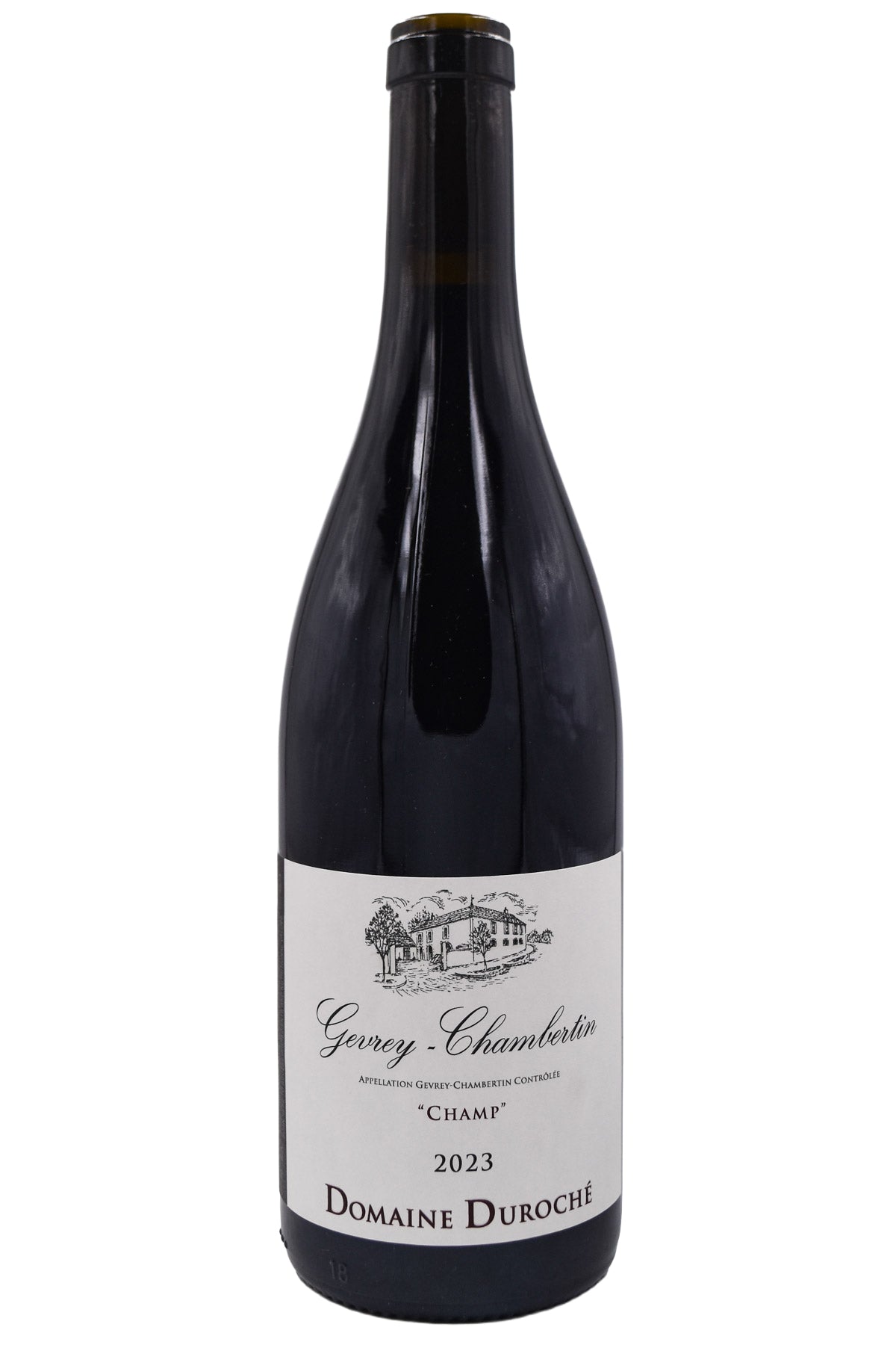 Bottle of Domaine Duroche Gevrey-Chambertin Champ 2023 [NET]-Red Wine-Flatiron SF