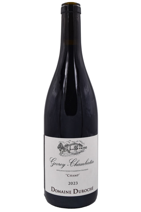 Bottle of Domaine Duroche Gevrey-Chambertin Champ 2023 [NET]-Red Wine-Flatiron SF