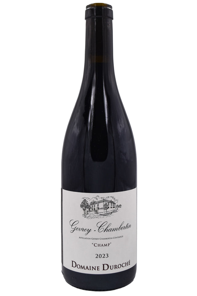 Bottle of Domaine Duroche Gevrey-Chambertin Champ 2023 [NET]-Red Wine-Flatiron SF