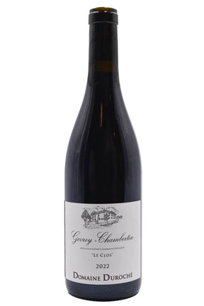 Bottle of Domaine Duroche Gevrey-Chambertin Le Clos 2022-Red Wine-Flatiron SF