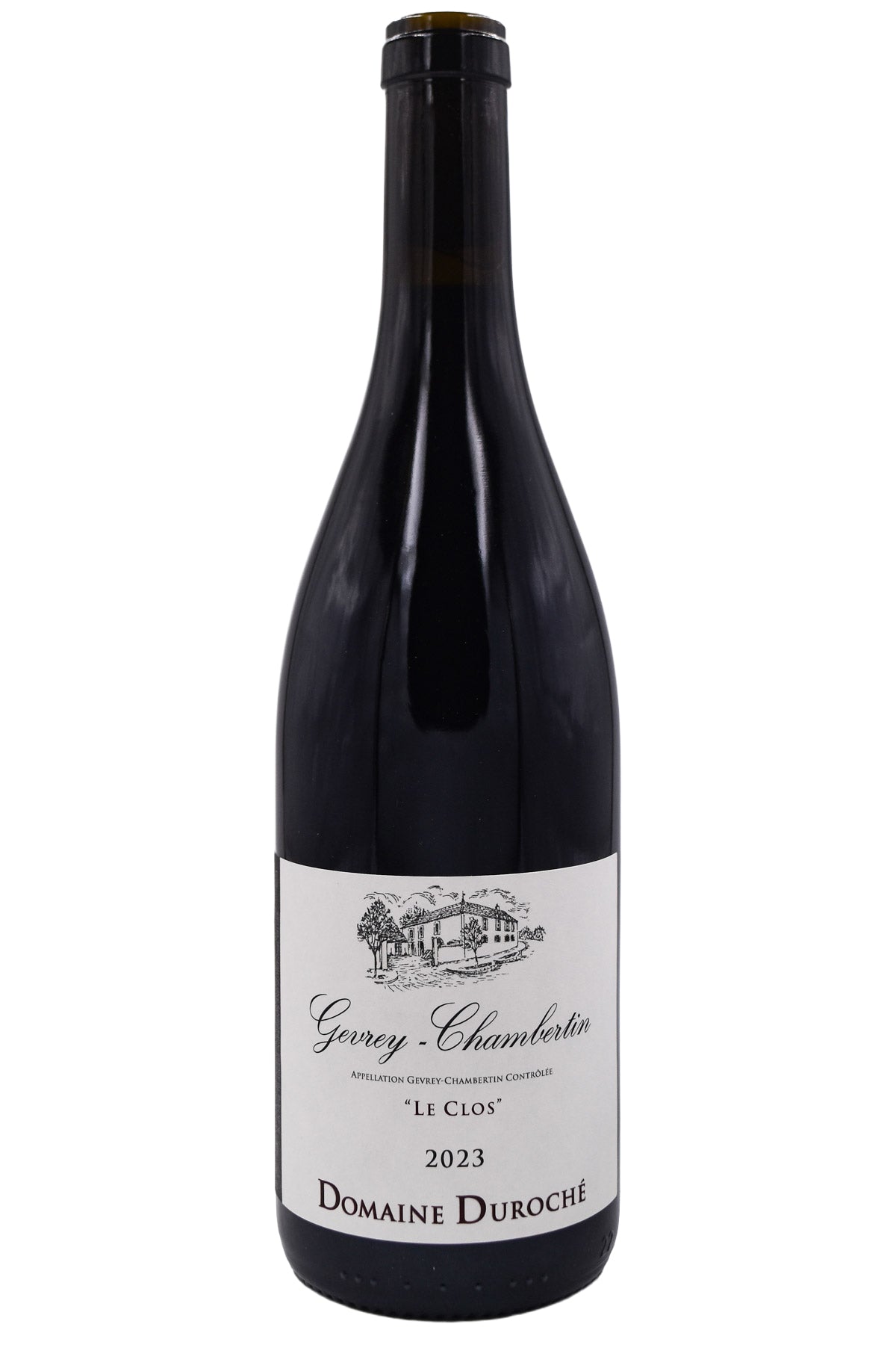Bottle of Domaine Duroche Gevrey-Chambertin Le Clos 2023 [NET]-Red Wine-Flatiron SF