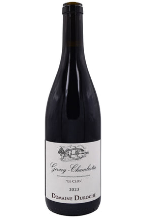 Bottle of Domaine Duroche Gevrey-Chambertin Le Clos 2023 [NET]-Red Wine-Flatiron SF