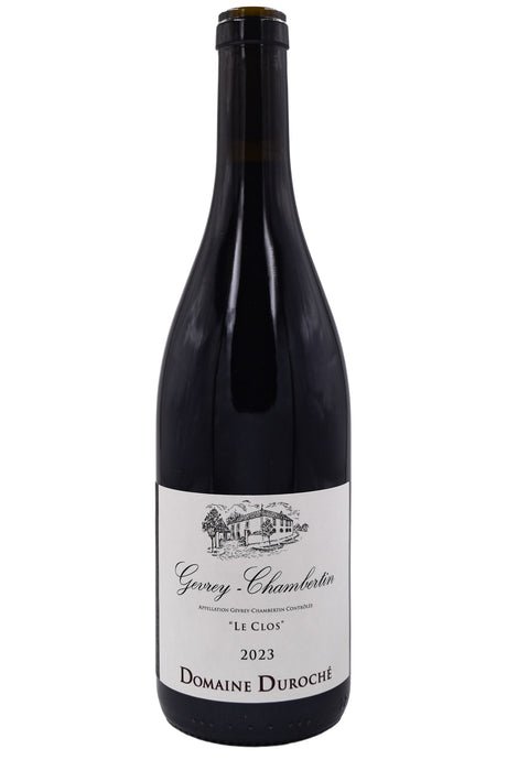 Bottle of Domaine Duroche Gevrey-Chambertin Le Clos 2023 [NET]-Red Wine-Flatiron SF