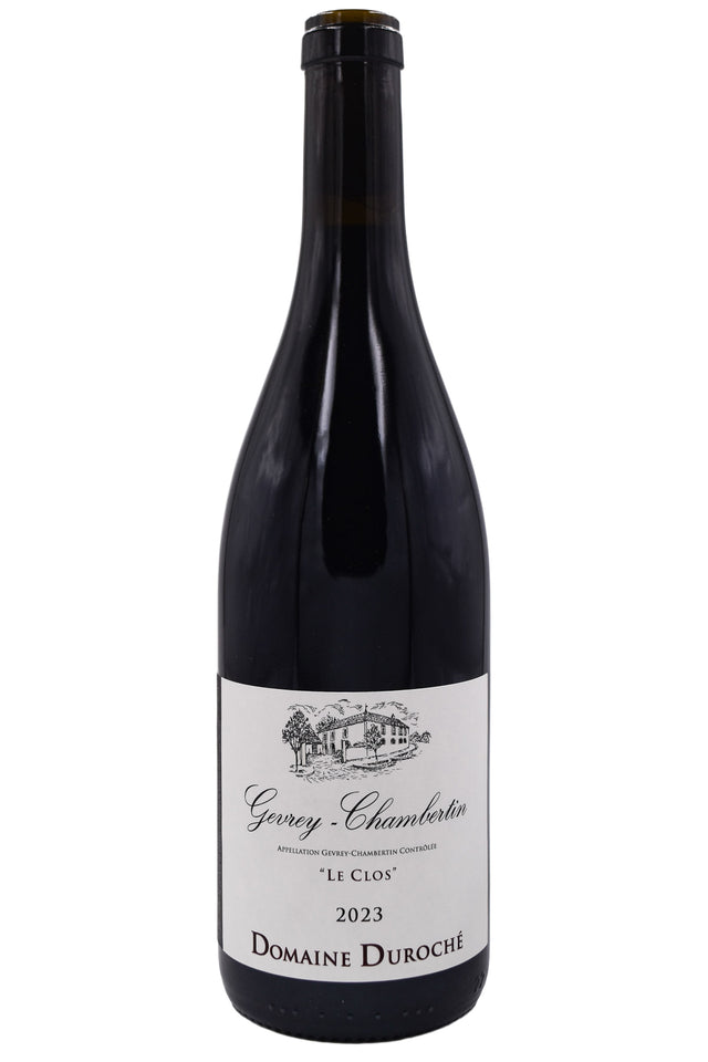 Bottle of Domaine Duroche Gevrey-Chambertin Le Clos 2023 [NET]-Red Wine-Flatiron SF