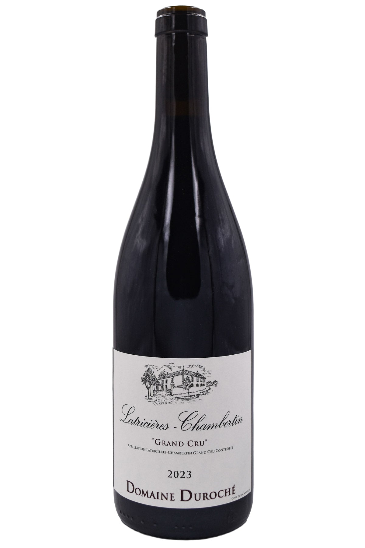 Bottle of Domaine Duroche Latricieres-Chambertin Grand Cru 2023 [NET]-Red Wine-Flatiron SF
