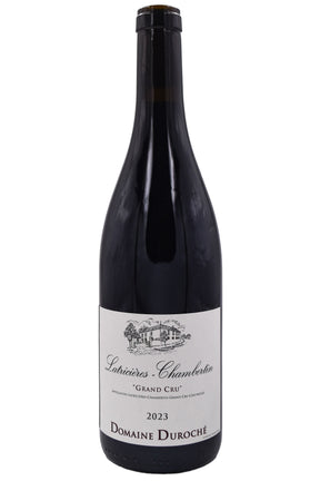 Bottle of Domaine Duroche Latricieres-Chambertin Grand Cru 2023 [NET]-Red Wine-Flatiron SF