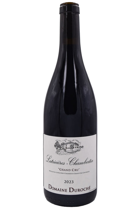 Bottle of Domaine Duroche Latricieres-Chambertin Grand Cru 2023 [NET]-Red Wine-Flatiron SF