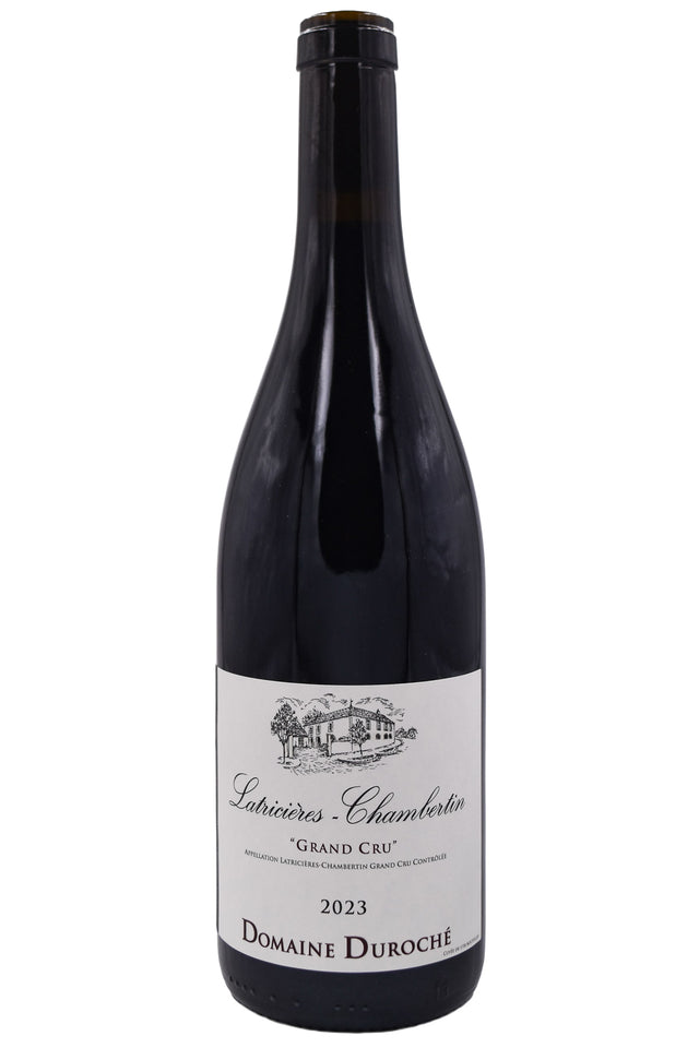 Bottle of Domaine Duroche Latricieres-Chambertin Grand Cru 2023 [NET]-Red Wine-Flatiron SF