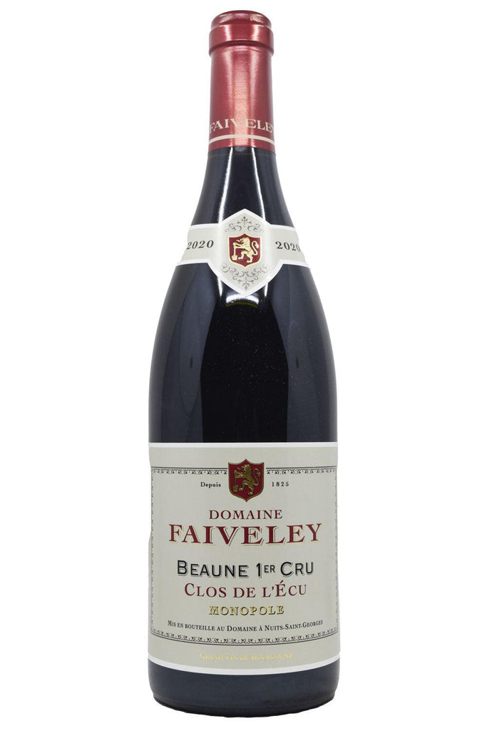 Bottle of Domaine Faiveley Beaune 1er Cru Clos de L'Ecu Monopole 2020-Red Wine-Flatiron SF