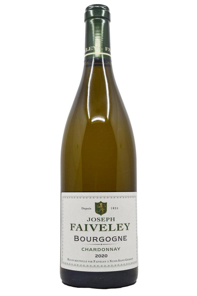 Bottle of Domaine Faiveley Bourgogne Chardonnay 2020-White Wine-Flatiron SF