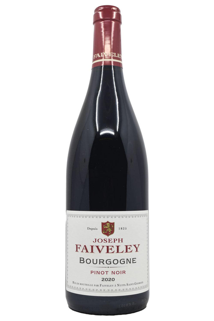 Bottle of Domaine Faiveley Bourgogne Pinot Noir 2020-Red Wine-Flatiron SF