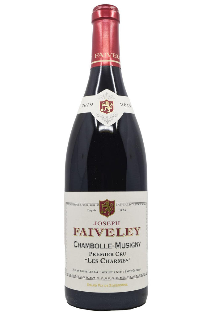 Bottle of Domaine Faiveley Chambolle-Musigny 1er Cru Les Charmes 2019-Red Wine-Flatiron SF