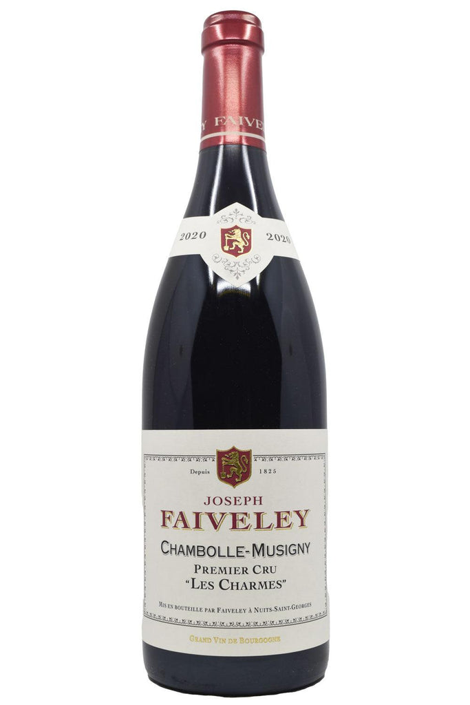 Bottle of Domaine Faiveley Chambolle-Musigny 1er Cru Les Charmes 2020-Red Wine-Flatiron SF