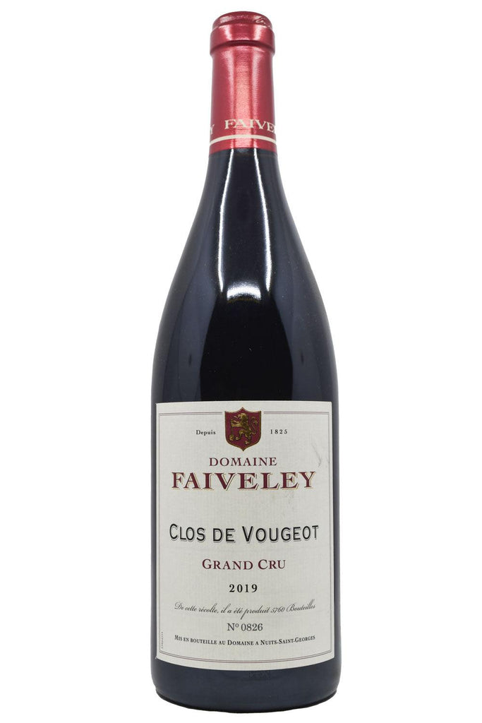 Bottle of Domaine Faiveley Clos de Vougeot Grand Cru 2019-Red Wine-Flatiron SF