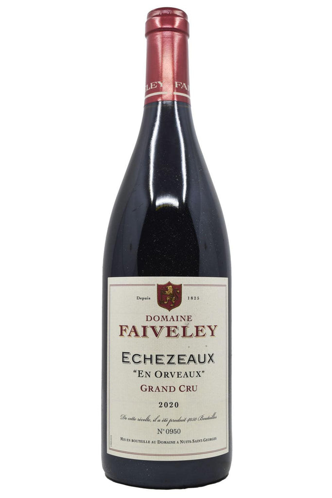 Bottle of Domaine Faiveley Echezeaux Grand Cru En Orveaux 2020-Red Wine-Flatiron SF
