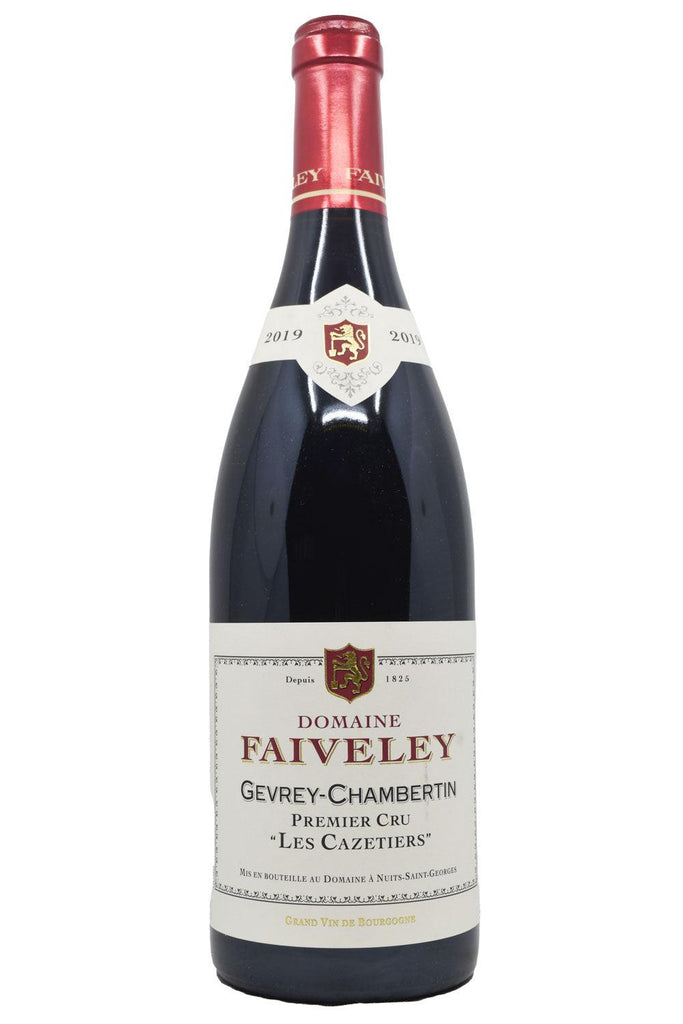 Bottle of Domaine Faiveley Gevrey Chambertin les Cazetiers 1er Cru 2019-Red Wine-Flatiron SF