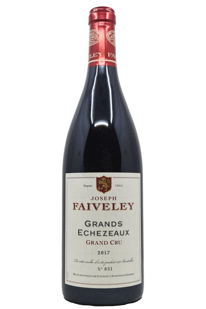 Bottle of Domaine Faiveley Grands Echezeaux 2017-Red Wine-Flatiron SF