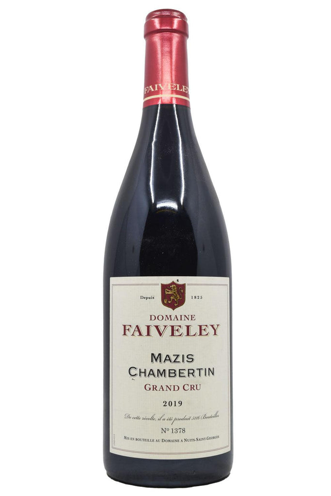 Bottle of Domaine Faiveley Mazis-Chambertin Grand Cru 2019-Red Wine-Flatiron SF