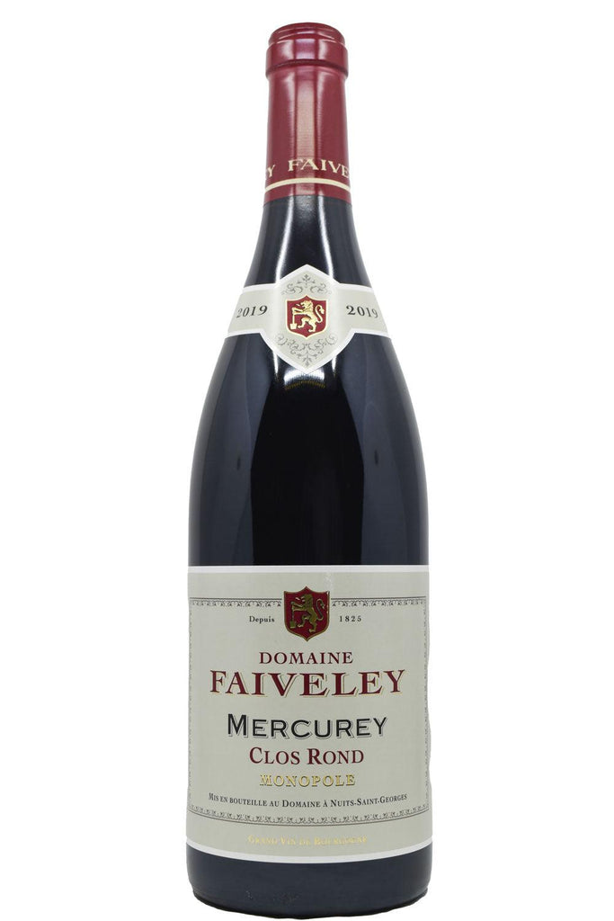 Bottle of Domaine Faiveley Mercurey Clos Rond 2019-Red Wine-Flatiron SF