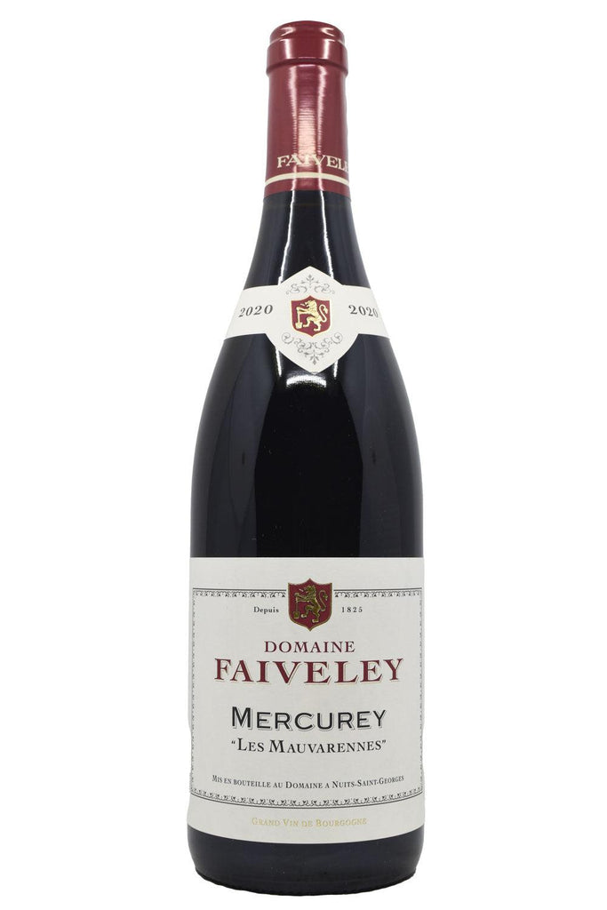 Bottle of Domaine Faiveley Mercurey Les Mauvarennes 2020-Red Wine-Flatiron SF