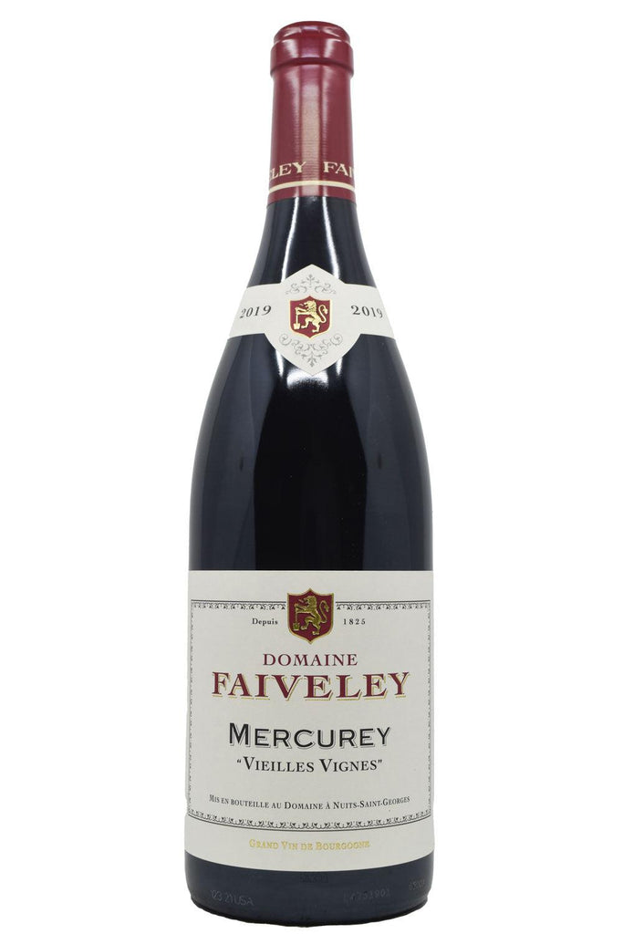 Bottle of Domaine Faiveley Mercurey Rouge Vieilles Vignes 2019-Red Wine-Flatiron SF