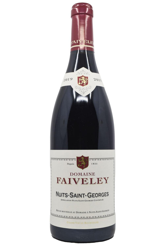 Bottle of Domaine Faiveley Nuits-Saint-Georges 2019-Red Wine-Flatiron SF