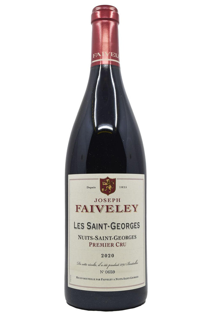 Bottle of Domaine Faiveley Nuits-St-Georges 1er Cru Les Saint Georges 2020-Red Wine-Flatiron SF