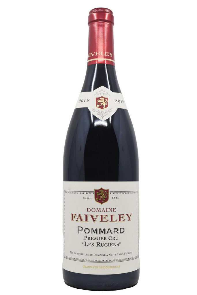Bottle of Domaine Faiveley Pommard 1er Cru Rugiens 2019-Red Wine-Flatiron SF