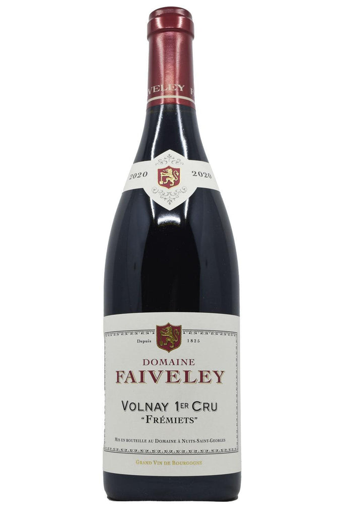 Bottle of Domaine Faiveley Volnay 1er Cru Fremiets 2020-Red Wine-Flatiron SF