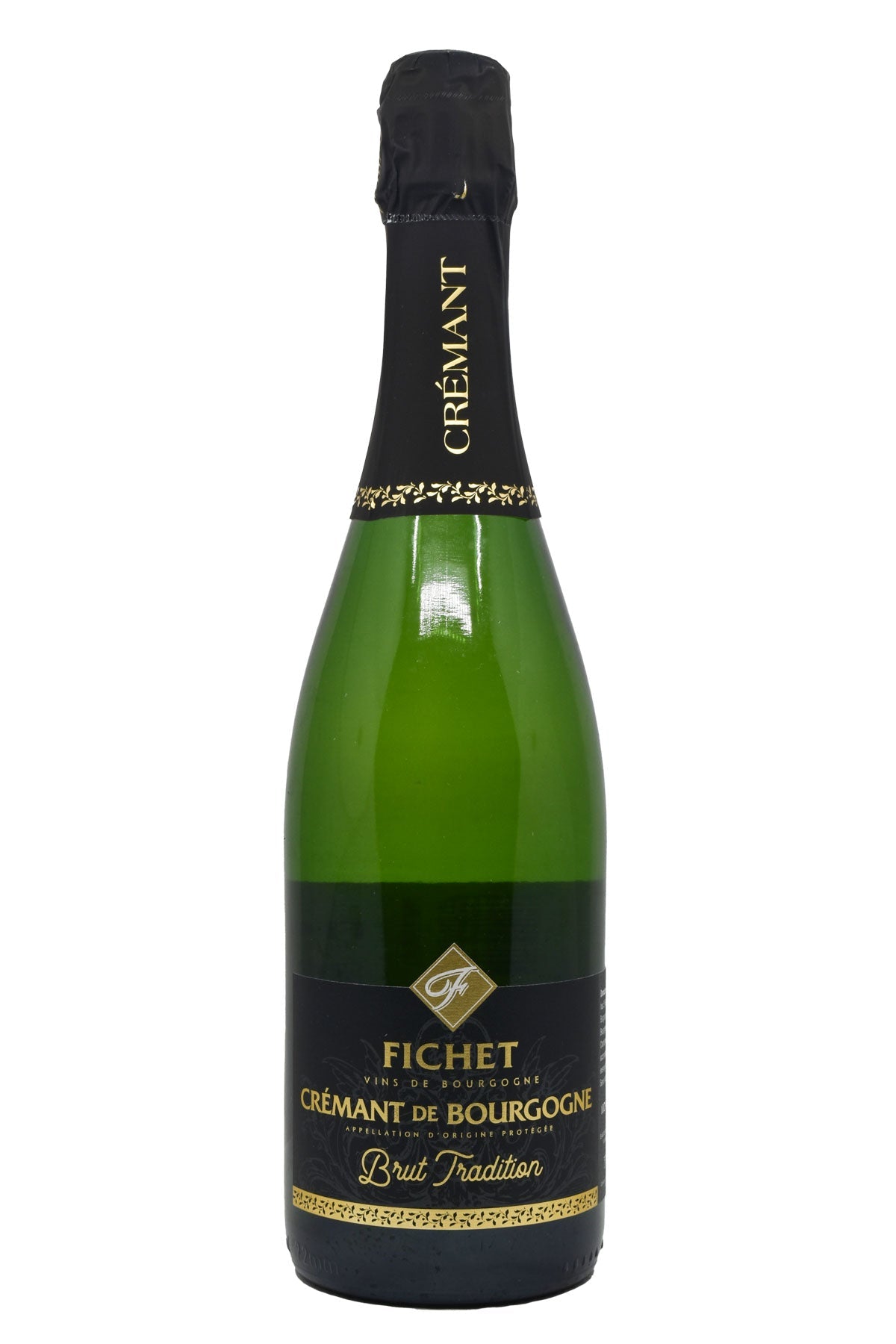 Bottle of Domaine Fichet Cremant de Bourgogne NV-Sparkling Wine-Flatiron SF
