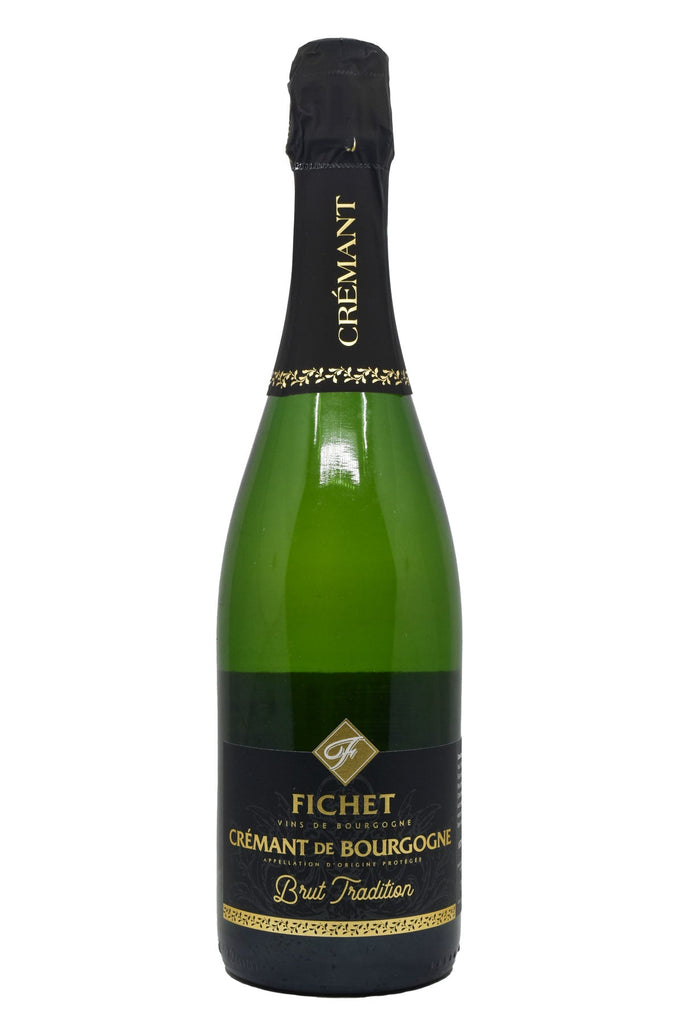 Bottle of Domaine Fichet Cremant de Bourgogne NV-Sparkling Wine-Flatiron SF