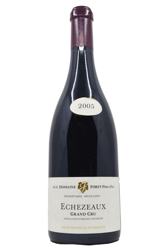 Bottle of Domaine Forey Pere et Fils Echezeaux 2005-Red Wine-Flatiron SF