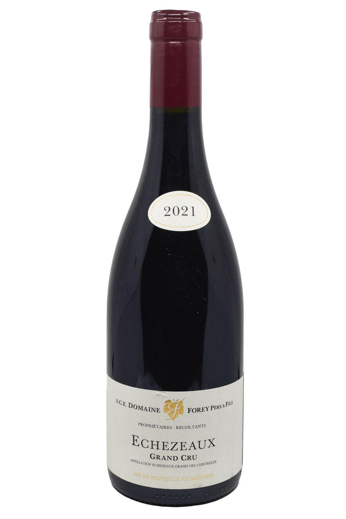 Bottle of Domaine Forey Pere et Fils Echezeaux Grand Cru 2021-Red Wine-Flatiron SF