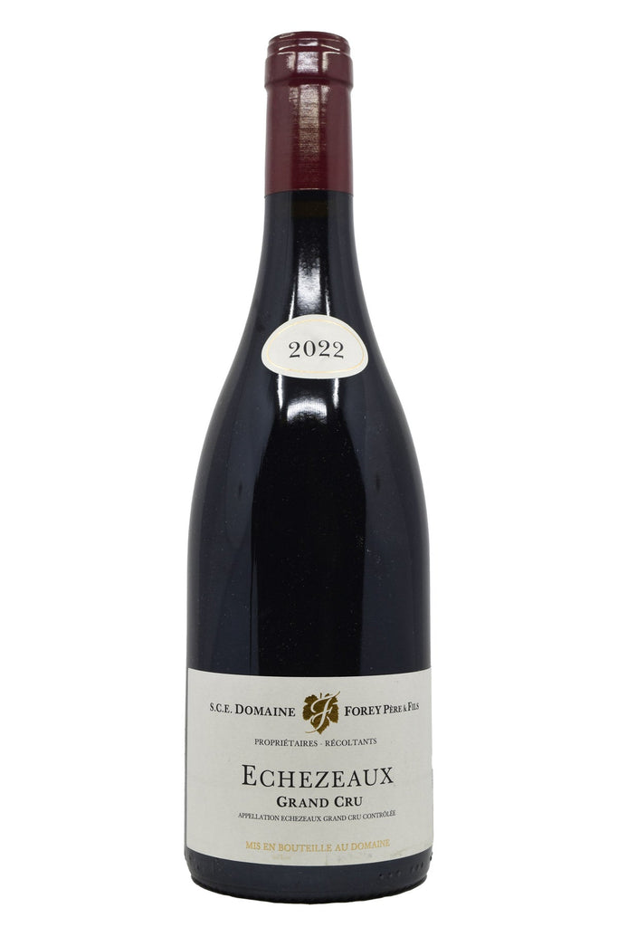 Bottle of Domaine Forey Pere et Fils Echezeaux Grand Cru 2022-Red Wine-Flatiron SF