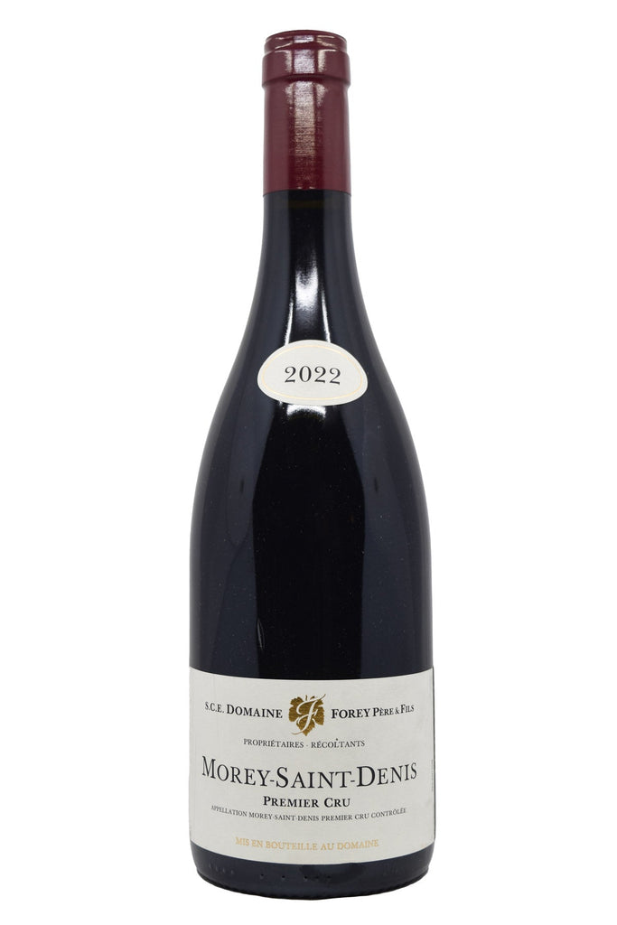 Bottle of Domaine Forey Pere et Fils Morey-Saint-Denis 1er Cru 2022-Red Wine-Flatiron SF