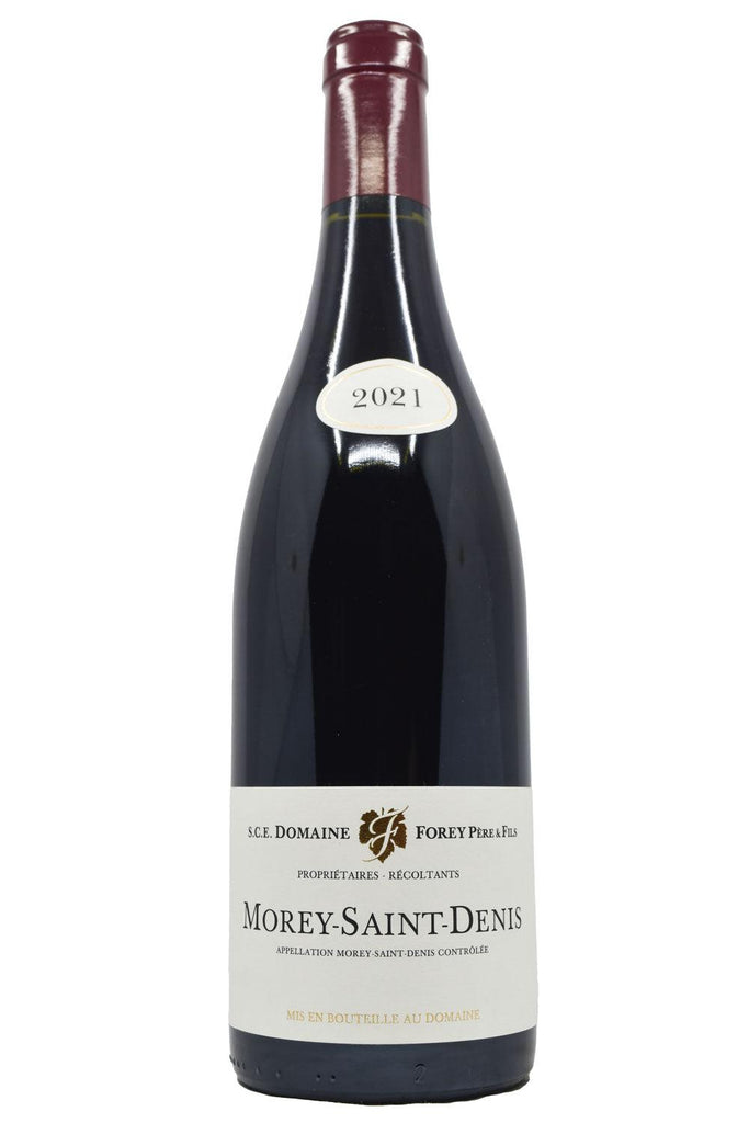 Bottle of Domaine Forey Pere et Fils Morey-Saint-Denis 2021-Red Wine-Flatiron SF