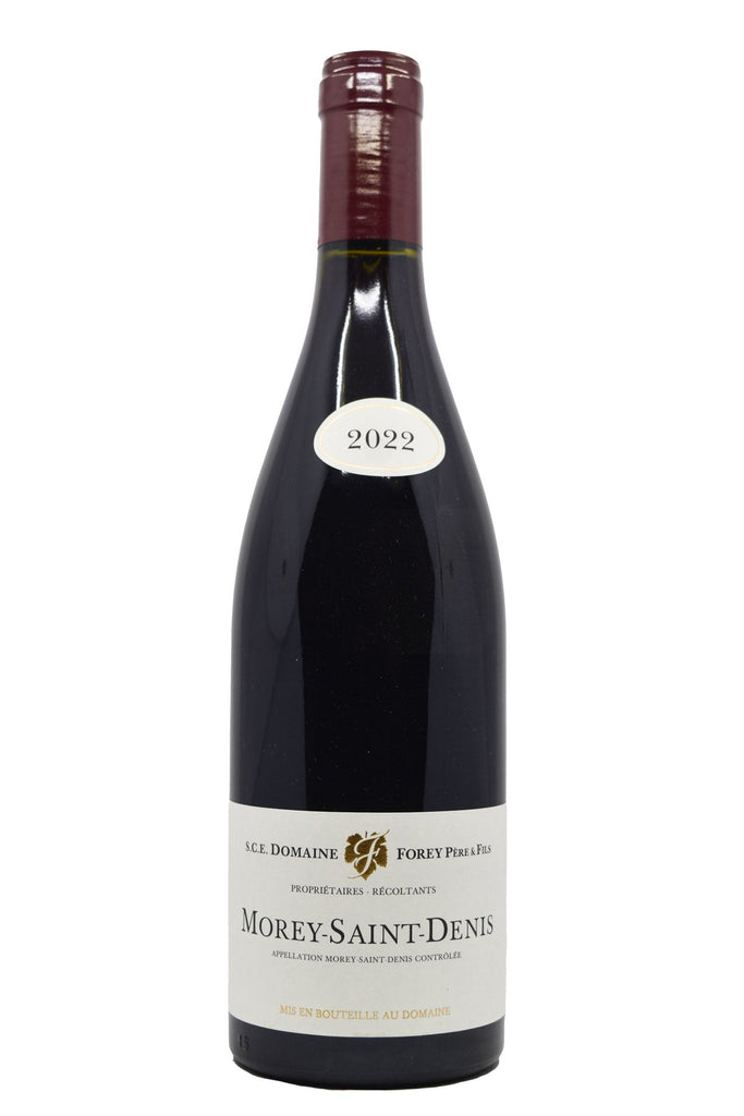 Bottle of Domaine Forey Pere et Fils Morey-Saint-Denis 2022-Red Wine-Flatiron SF