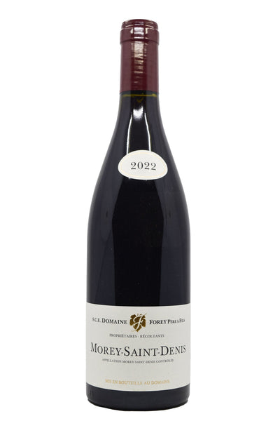 Domaine Forey Pere et Fils Morey-Saint-Denis 2022 – Flatiron SF