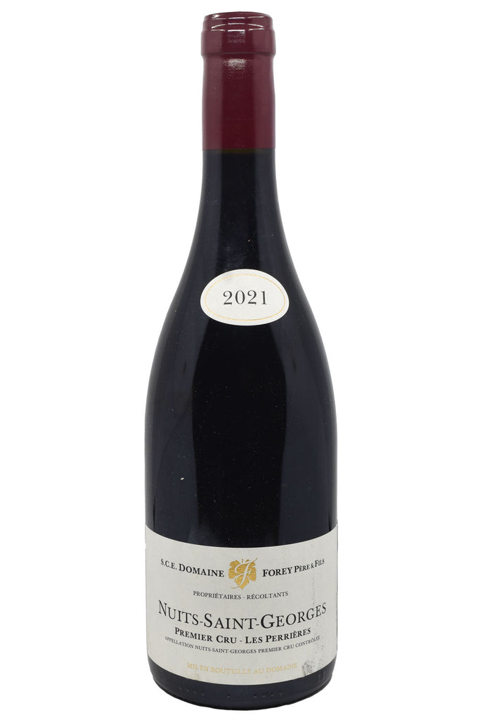 Bottle of Domaine Forey Pere et Fils Nuits-Saint-Georges 1er Cru Les Perrieres 2021-Red Wine-Flatiron SF