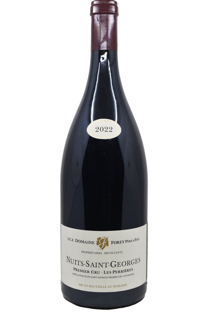 Bottle of Domaine Forey Pere et Fils Nuits-Saint-Georges 1er Cru Les Perrieres 2022 (1.5L)-Red Wine-Flatiron SF