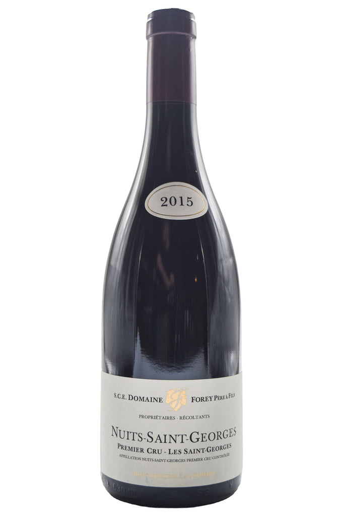 Bottle of Domaine Forey Pere et Fils Nuits-Saint-Georges 1er Cru Les Saint-Georges 2015-Red Wine-Flatiron SF