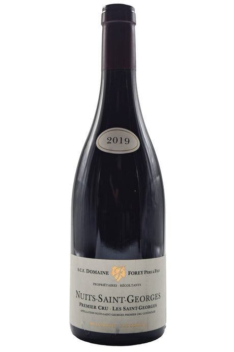 Bottle of Domaine Forey Pere et Fils Nuits-Saint-Georges 1er Cru Les Saint-Georges 2019-Red Wine-Flatiron SF